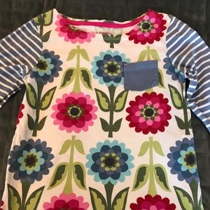 Mini Boden girls long sleeve shirt